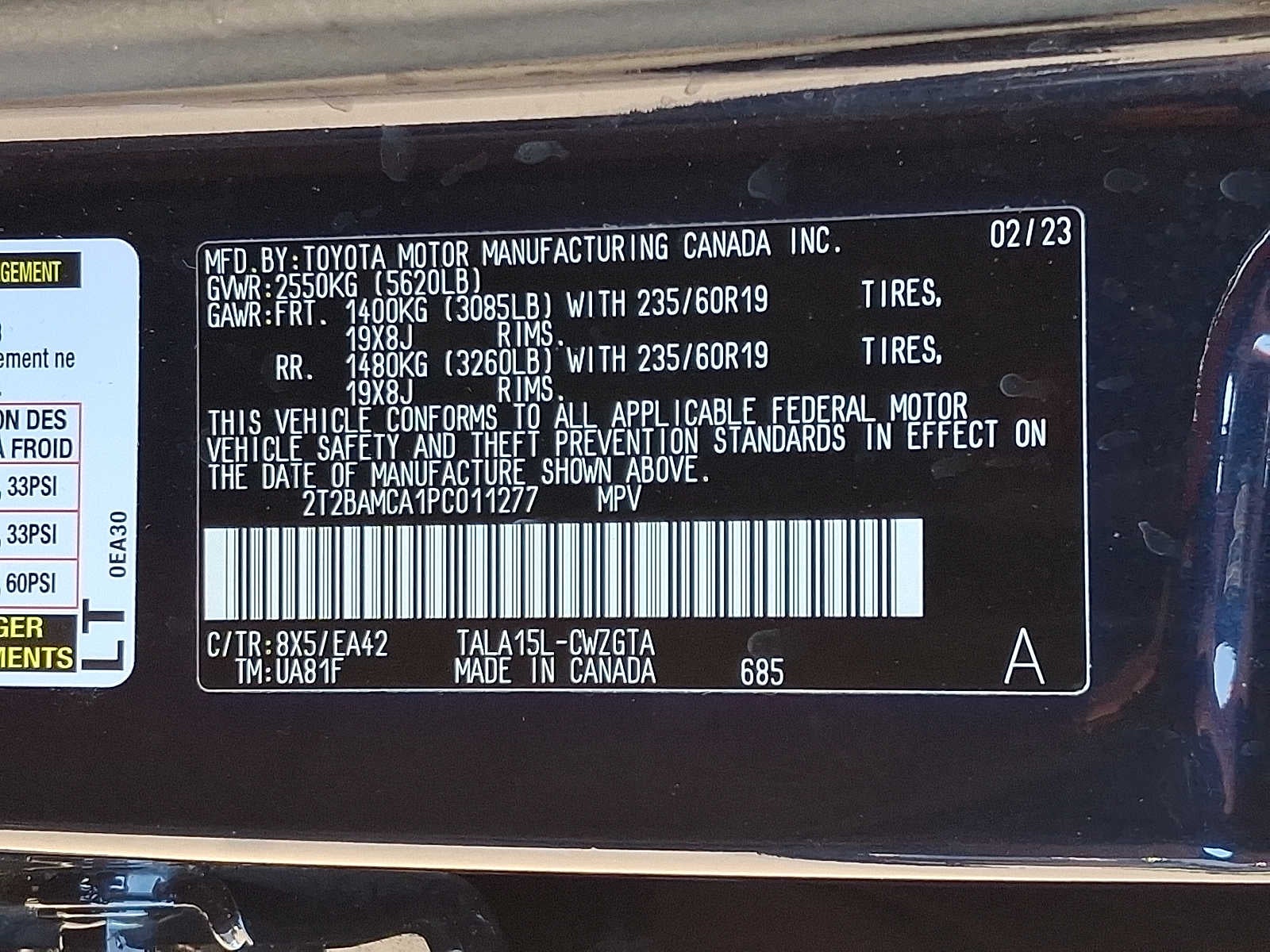 2023 Lexus RX RX 350 Premium