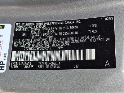 2023 Lexus NX NX 350 Premium