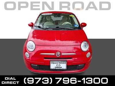 2015 FIAT 500 Pop