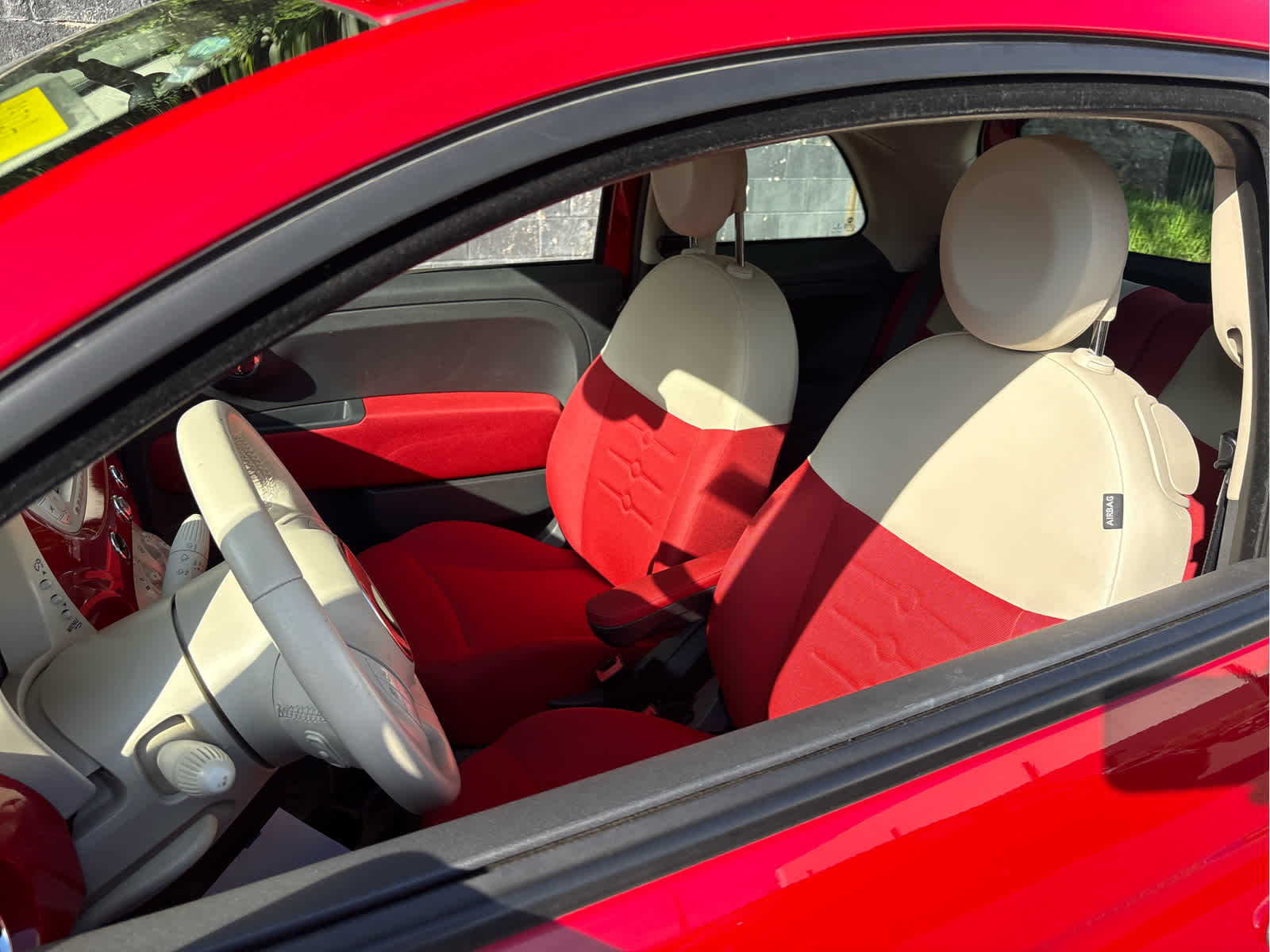 2015 FIAT 500 Pop