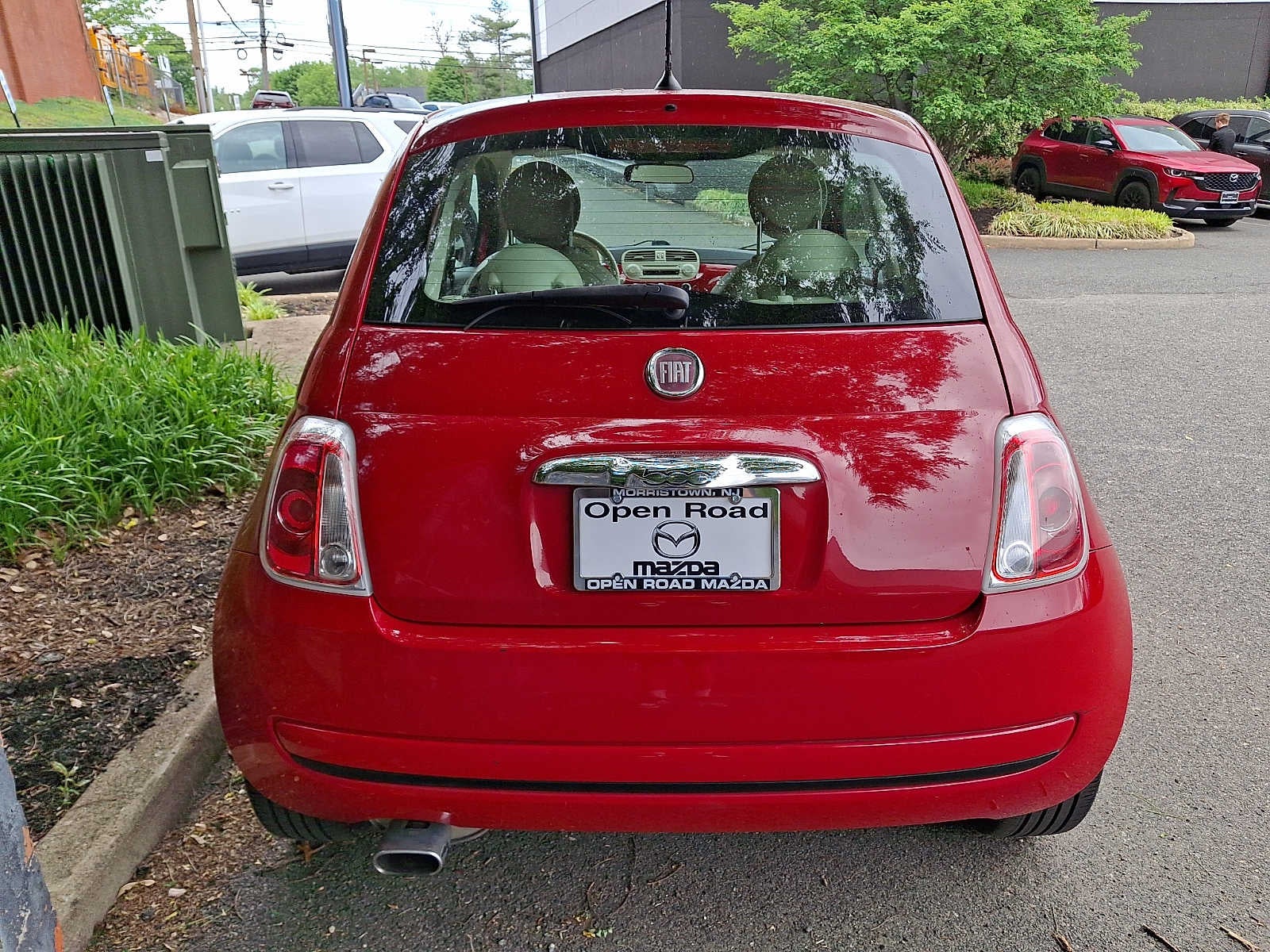 2015 FIAT 500 Pop