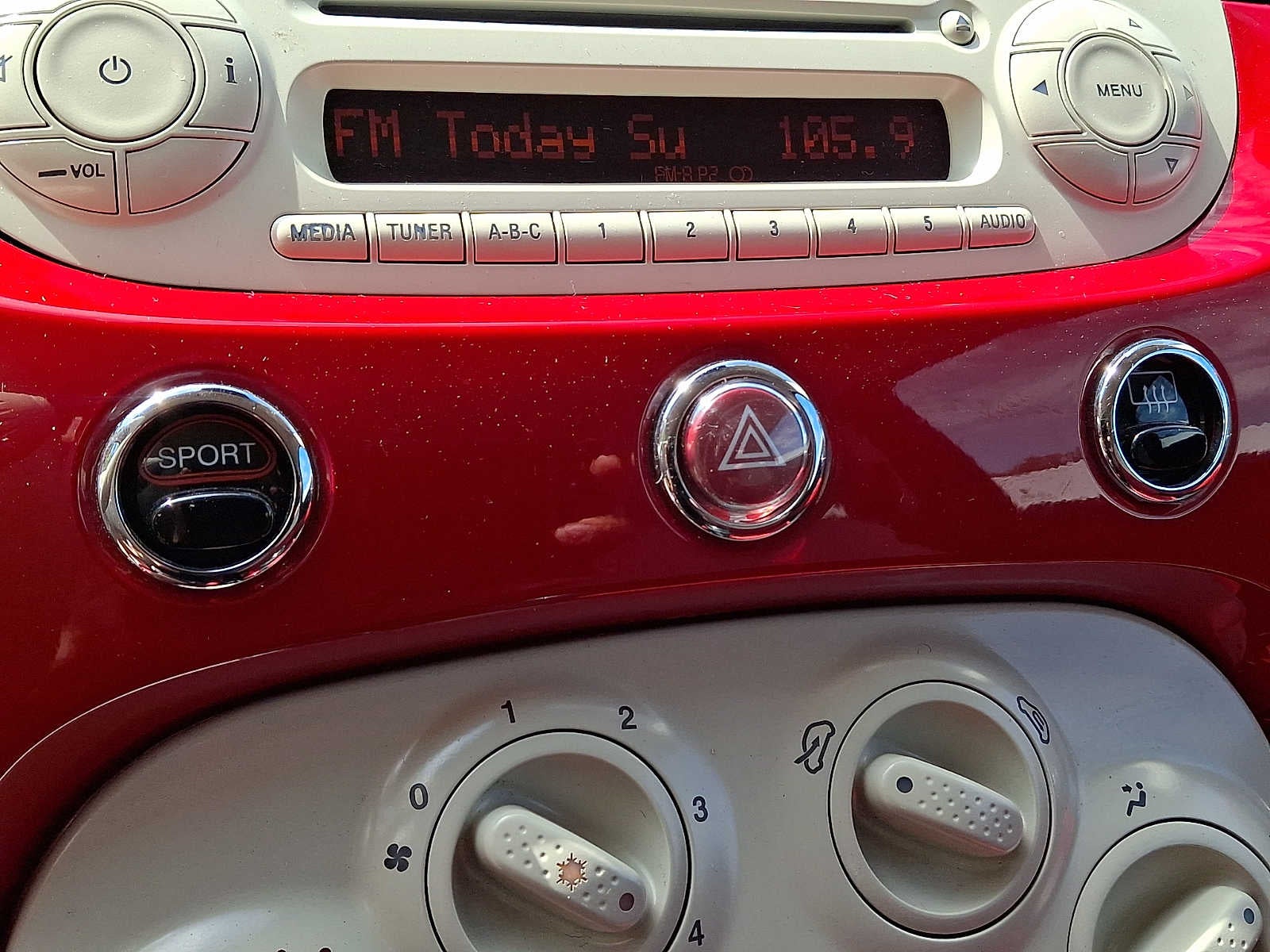 2015 FIAT 500 Pop