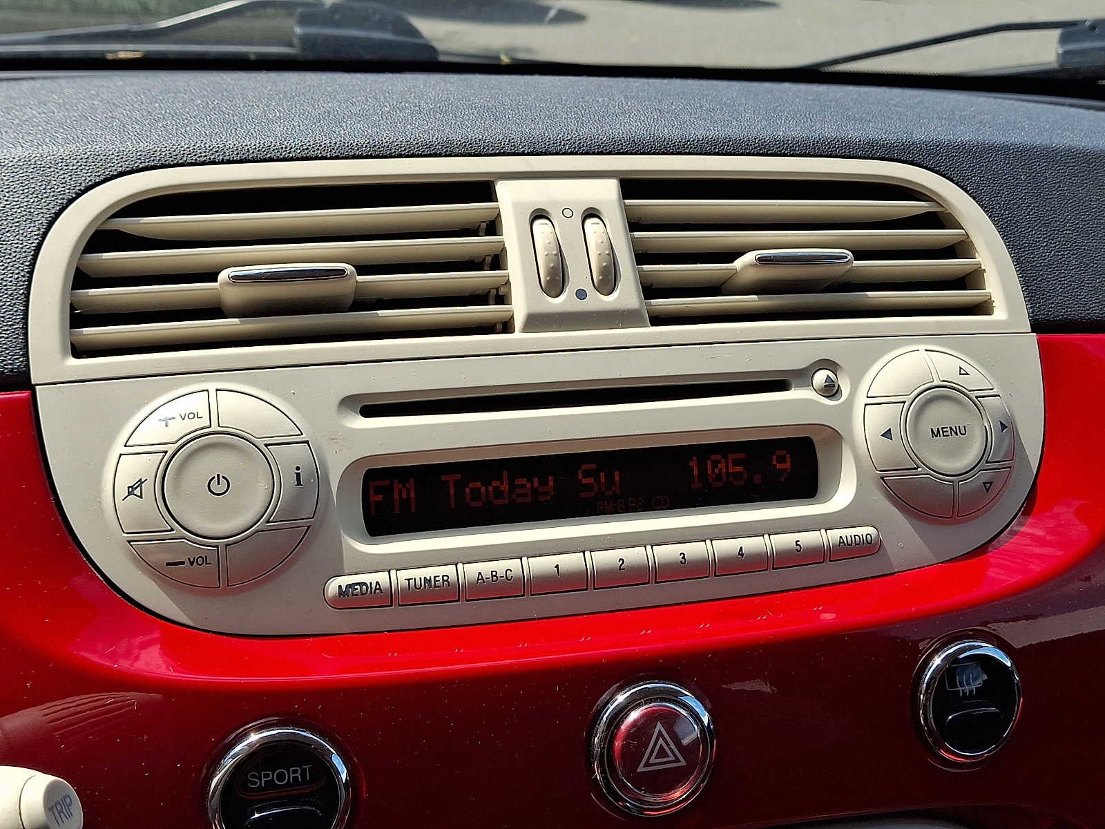 2015 FIAT 500 Pop