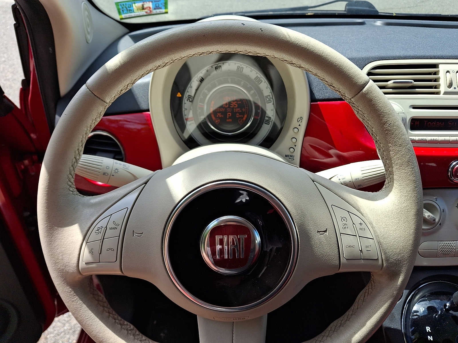 2015 FIAT 500 Pop