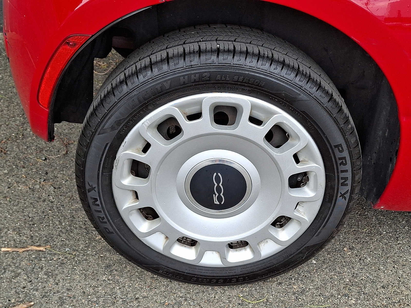 2015 FIAT 500 Pop