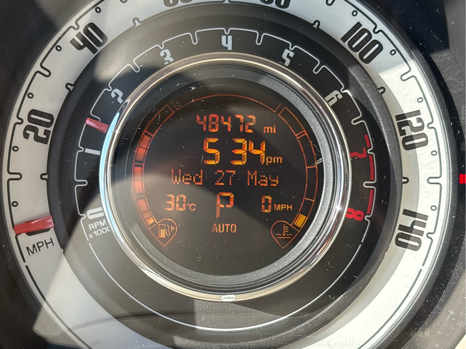 2015 FIAT 500 Pop