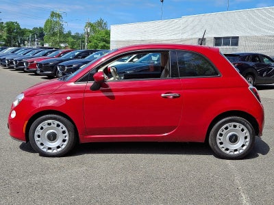 2015 FIAT 500 Pop