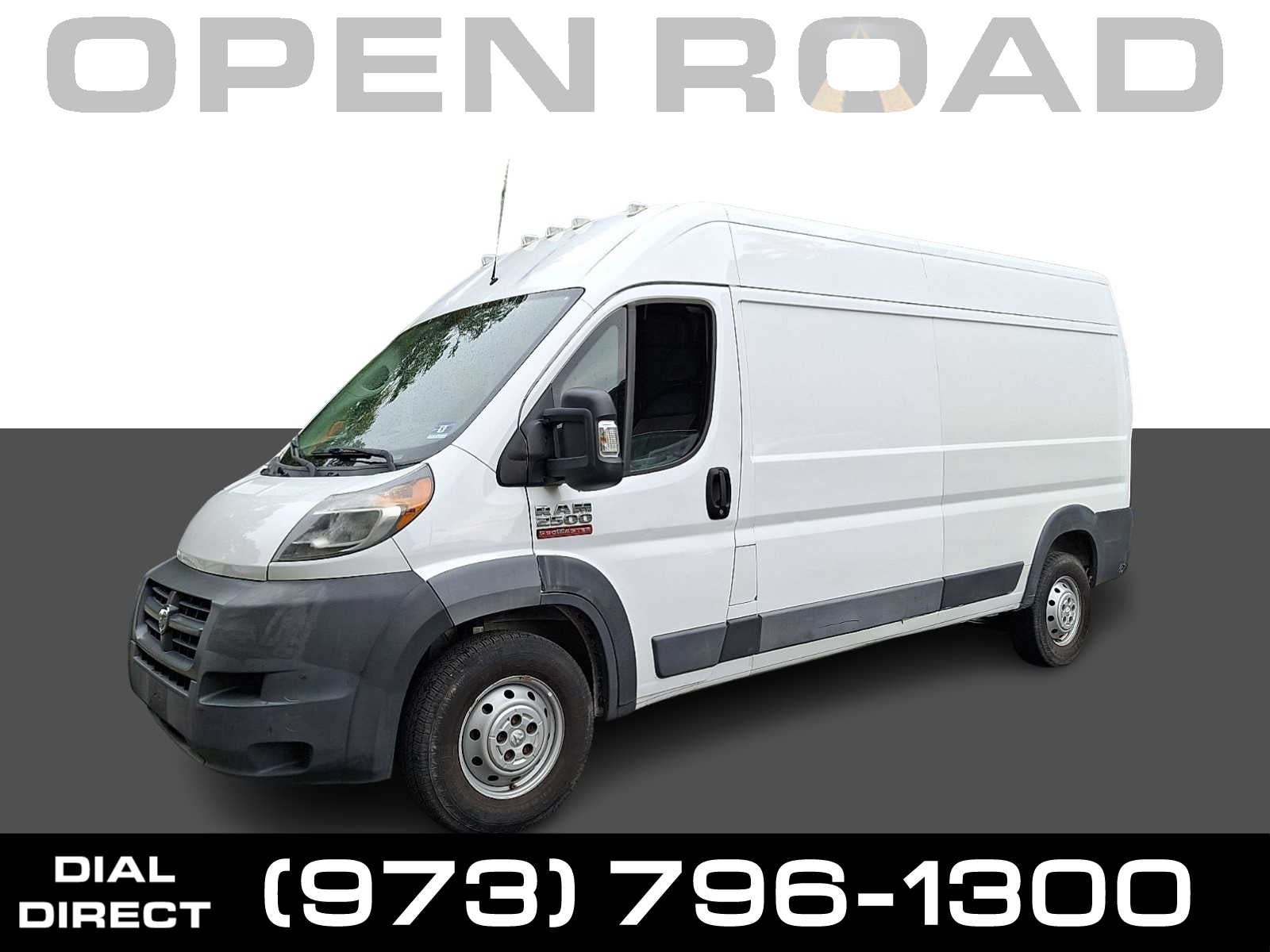 2017 RAM ProMaster 2500 High Roof 159" WB