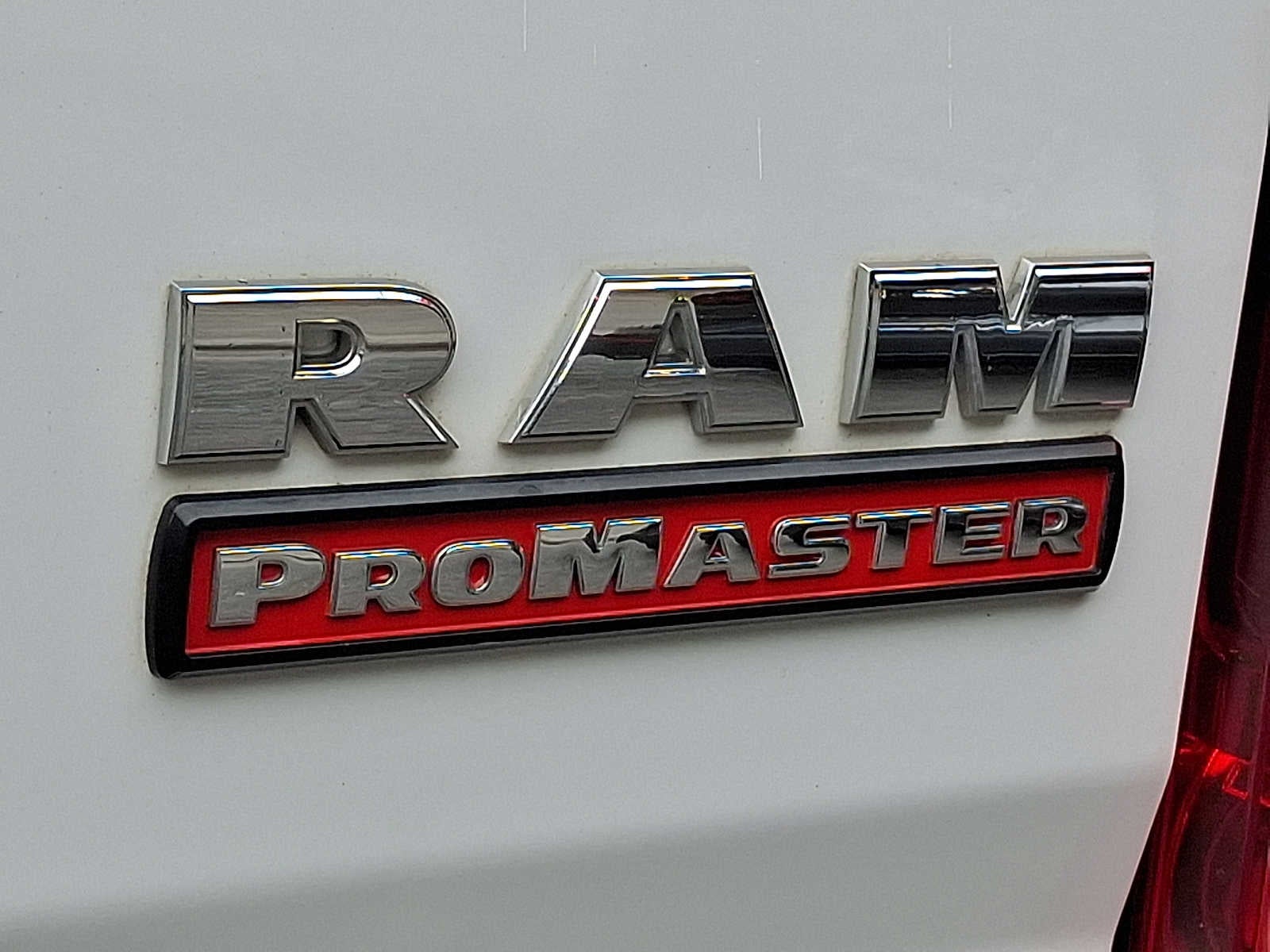2017 RAM ProMaster 2500 High Roof 159" WB