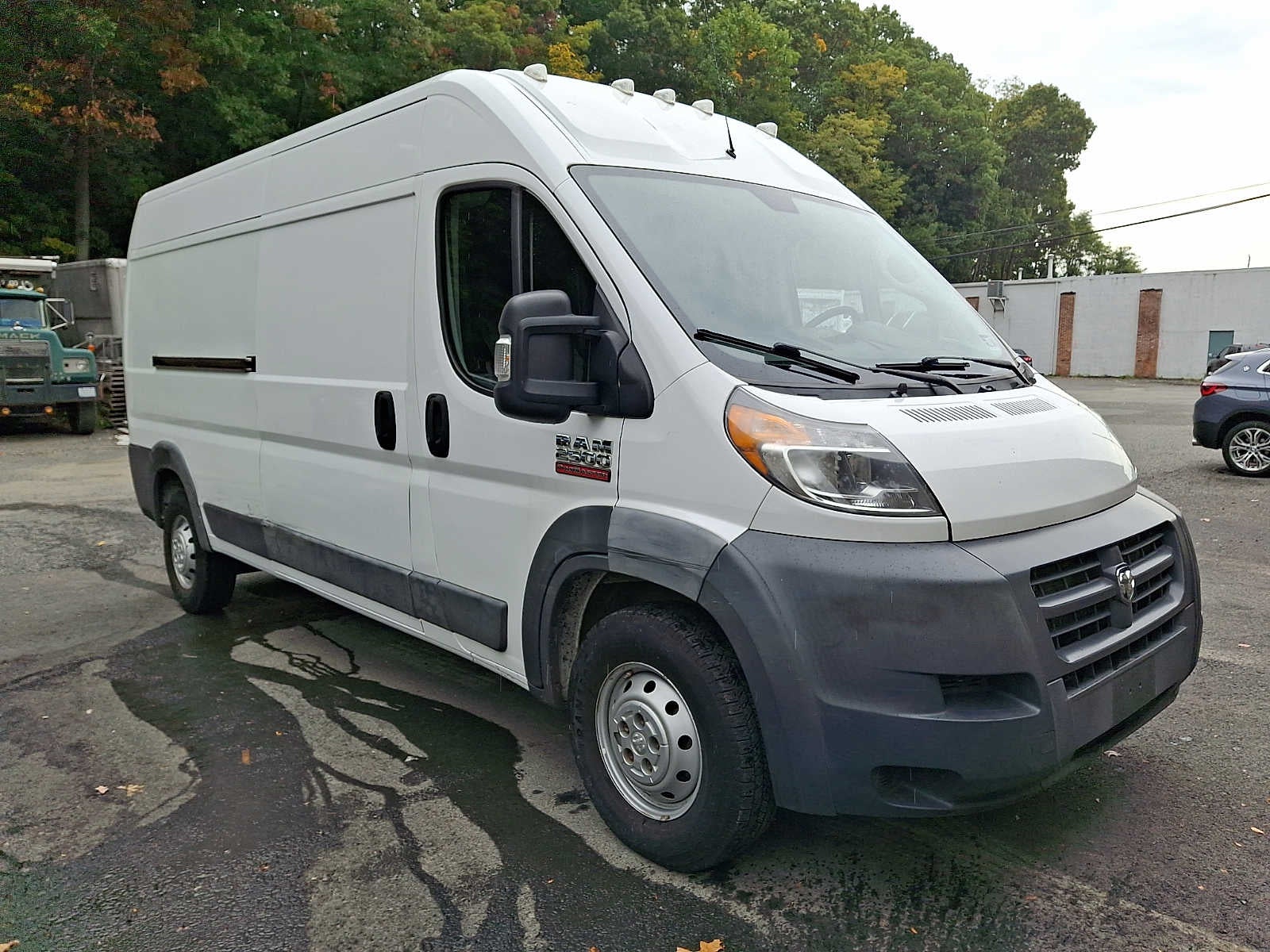 2017 RAM ProMaster 2500 High Roof 159" WB