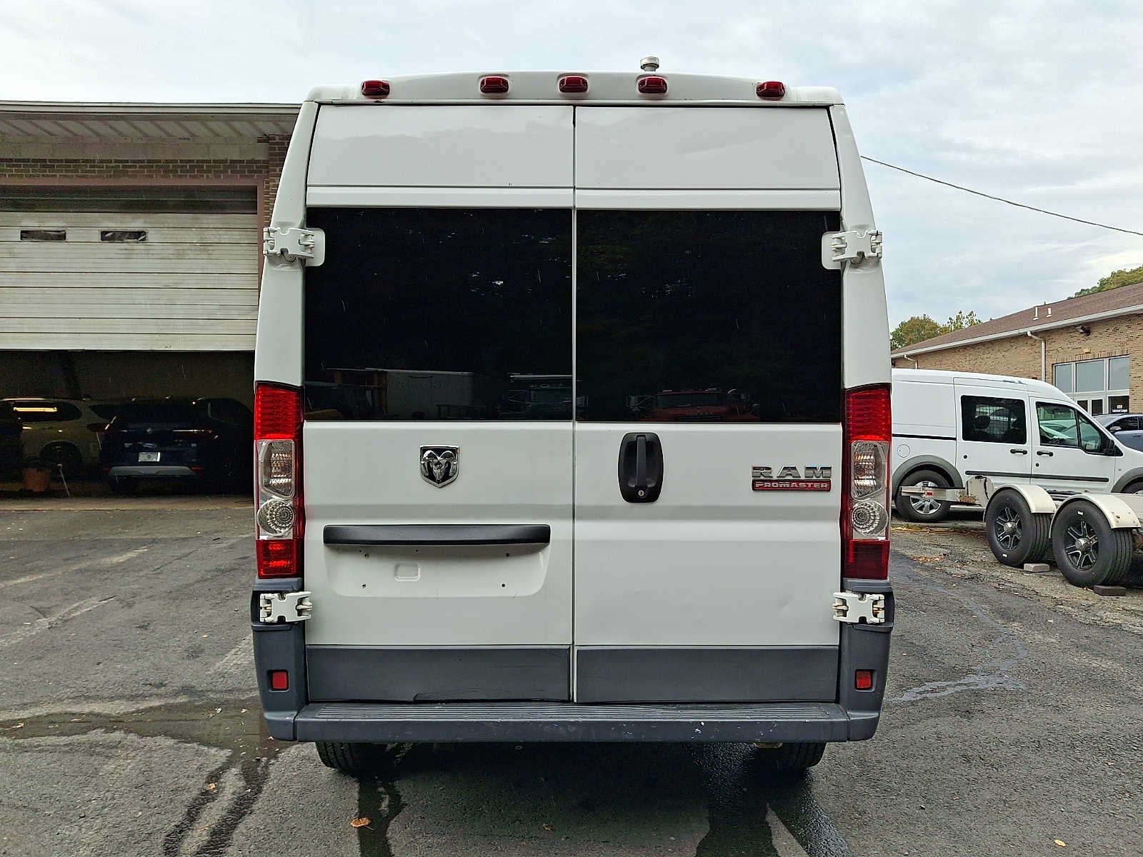 2017 RAM ProMaster 2500 High Roof 159" WB