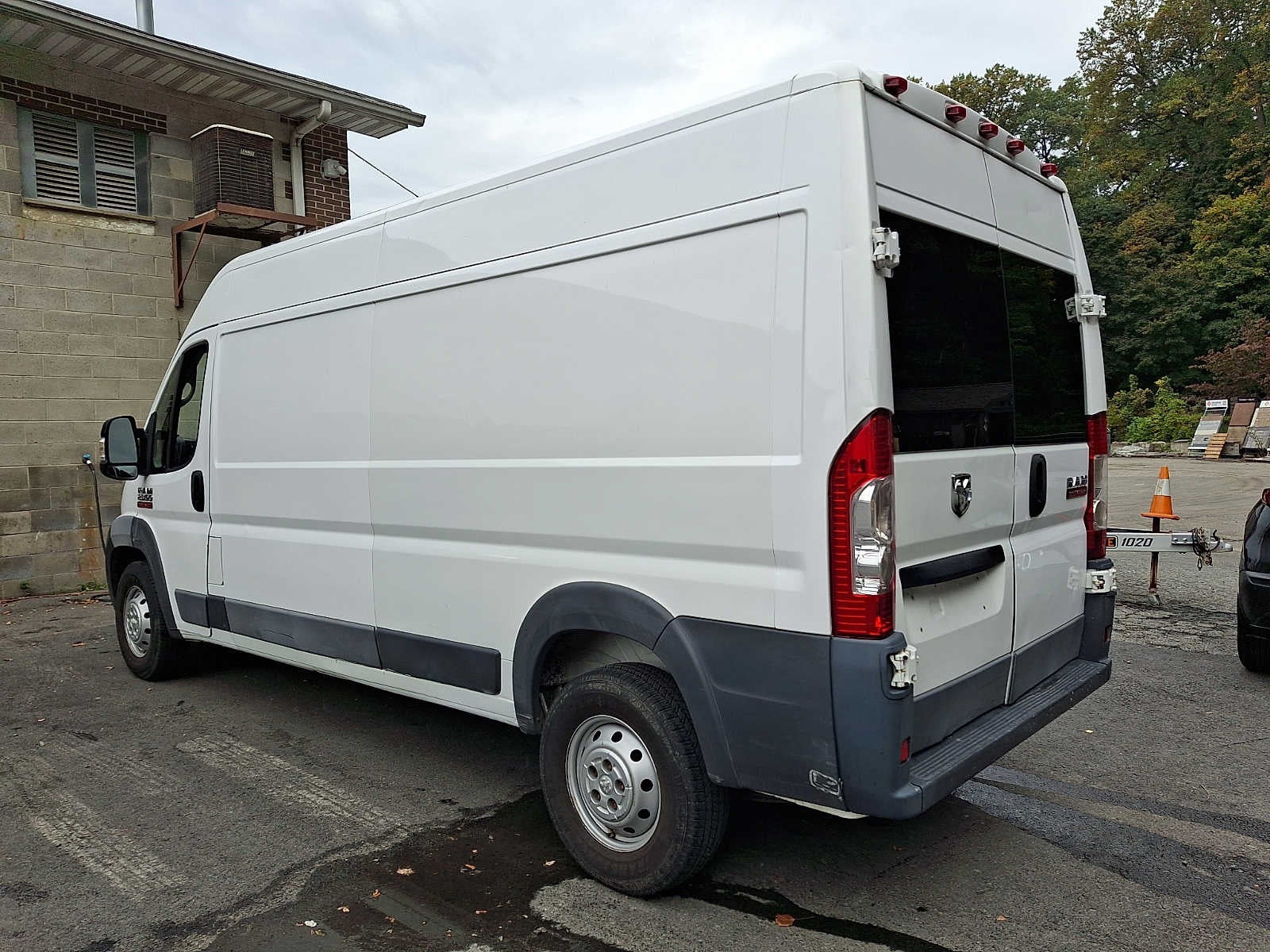 2017 RAM ProMaster 2500 High Roof 159" WB