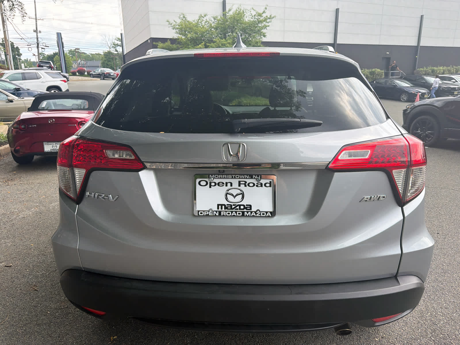 2019 Honda HR-V EX
