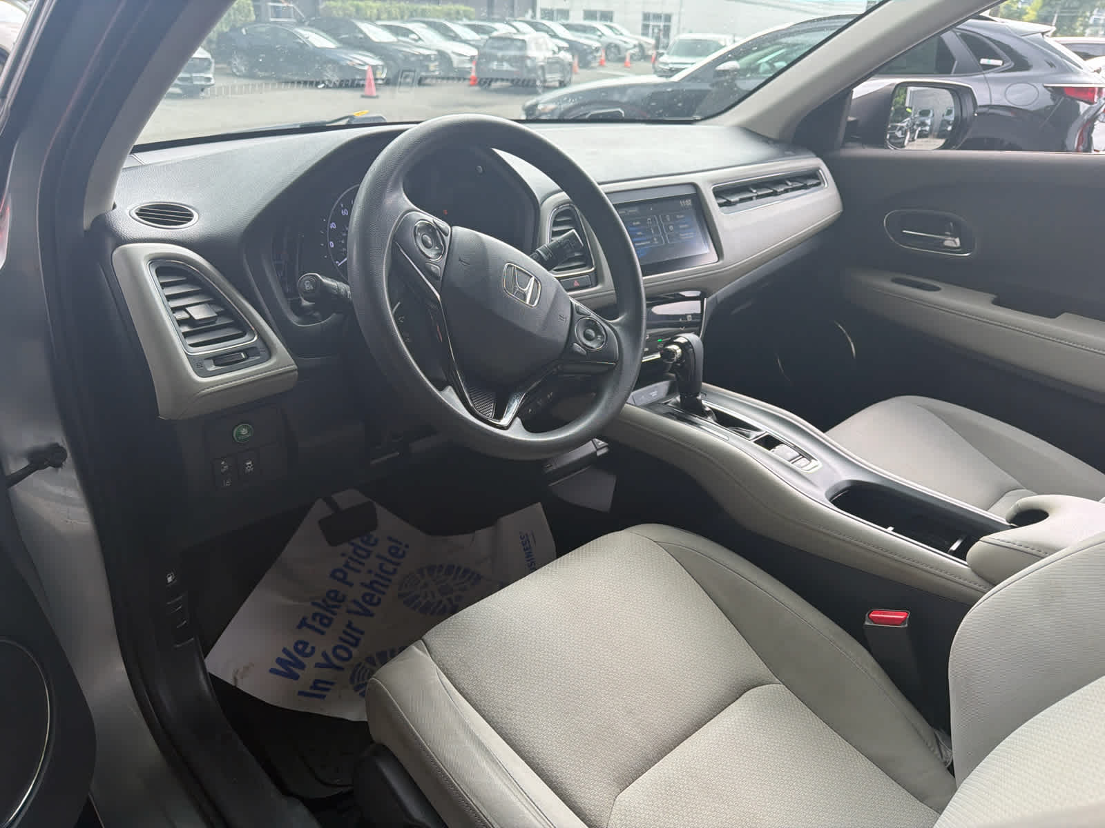 2019 Honda HR-V EX