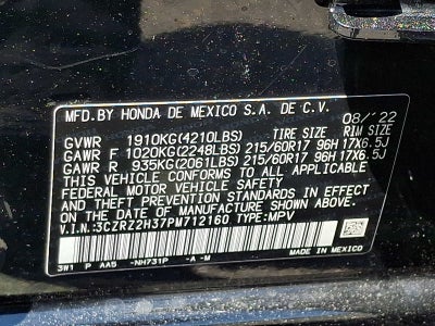 2023 Honda HR-V LX