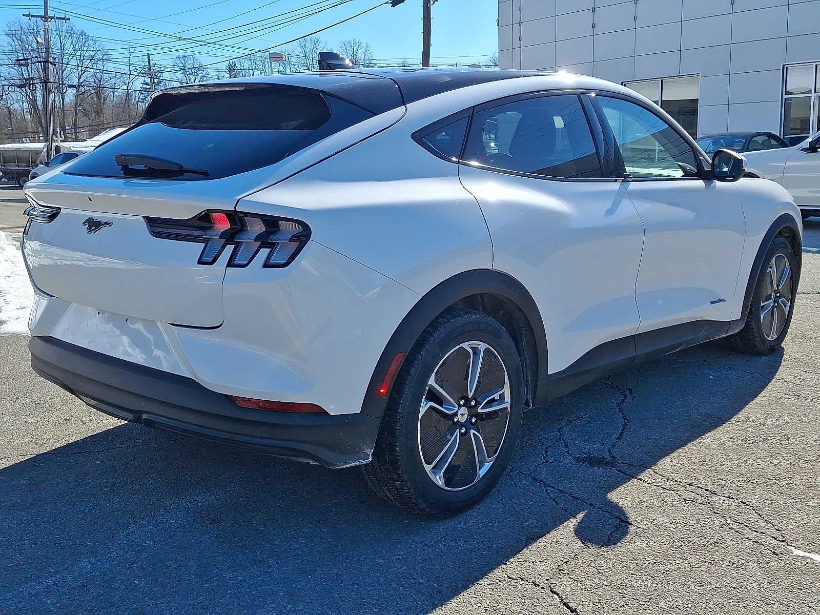 2021 Ford Mustang Mach-E Select