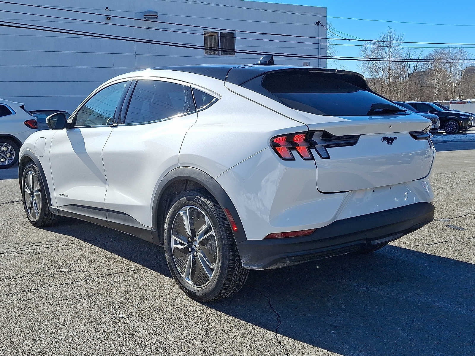 2021 Ford Mustang Mach-E Select
