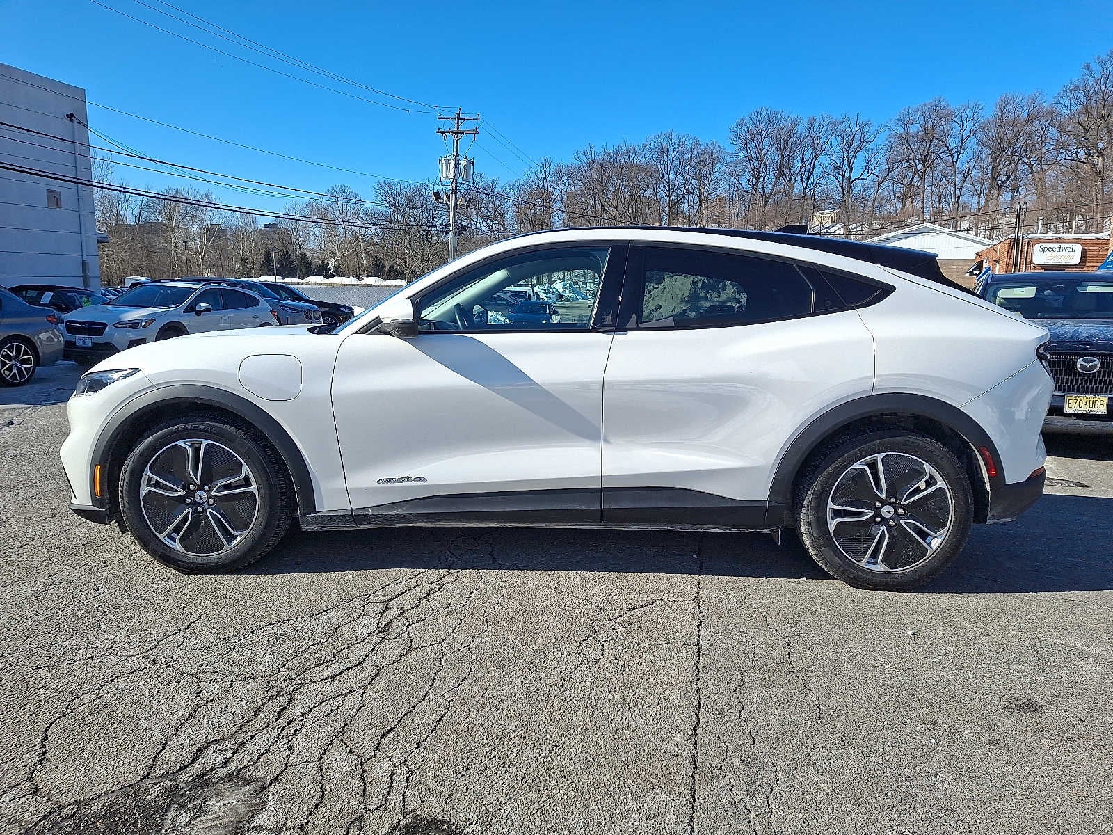 2021 Ford Mustang Mach-E Select