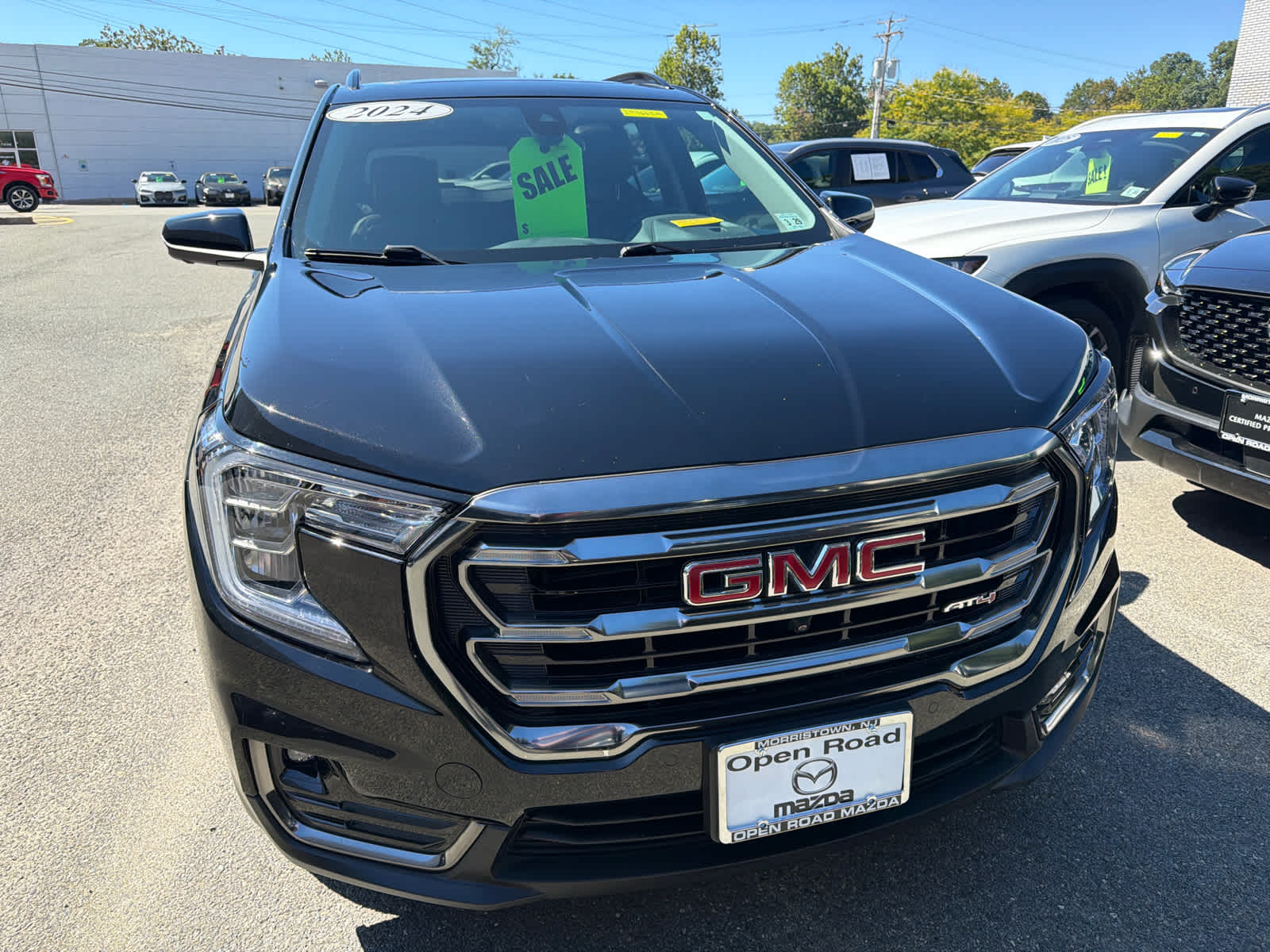2024 GMC Terrain AT4