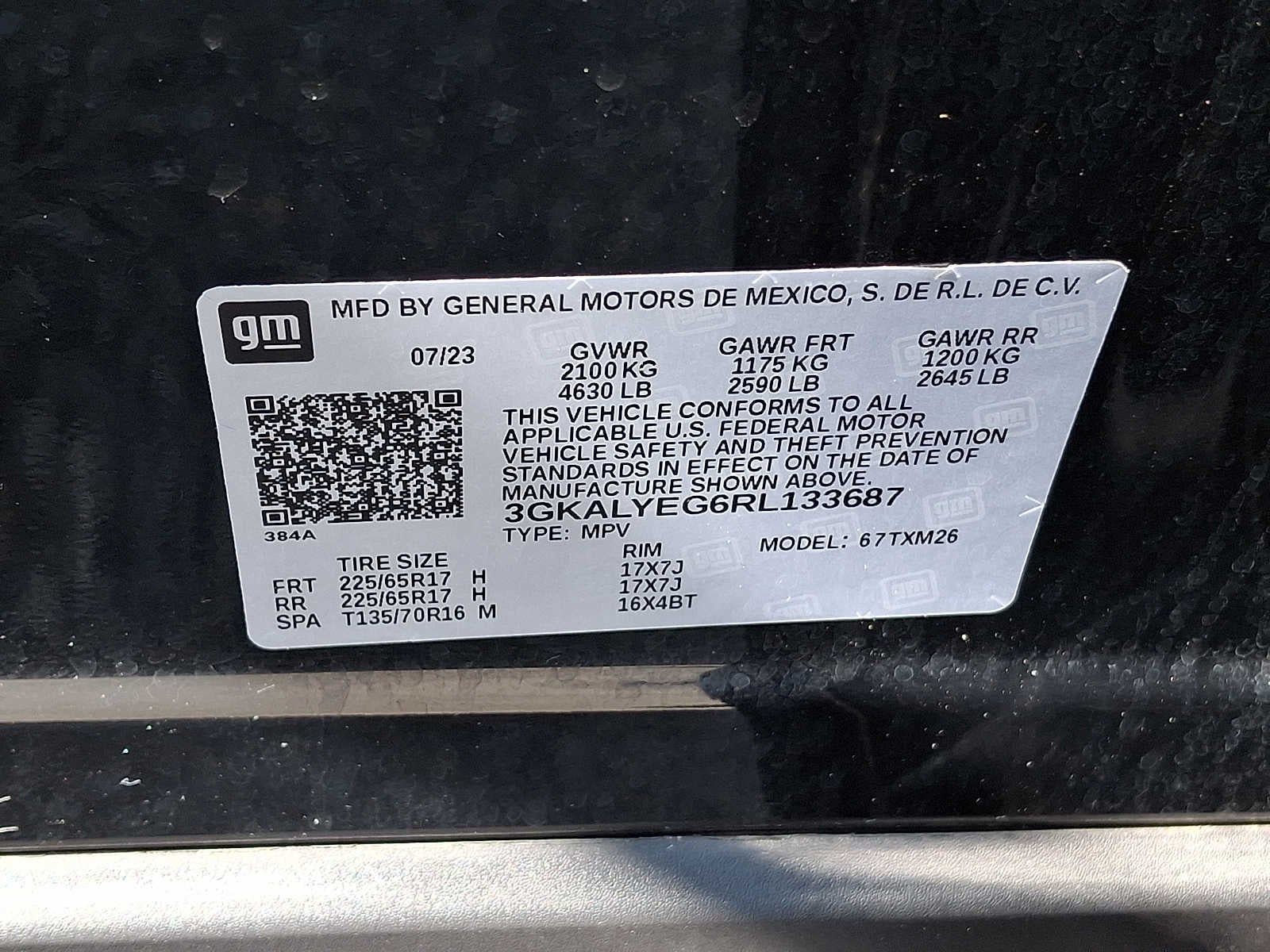 2024 GMC Terrain AT4