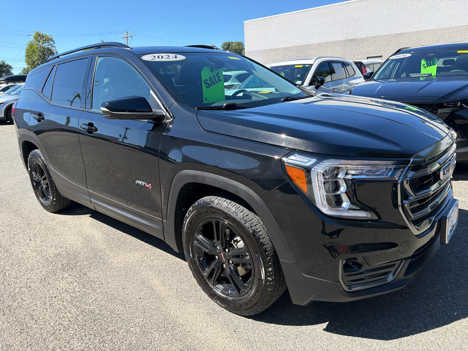 2024 GMC Terrain AT4
