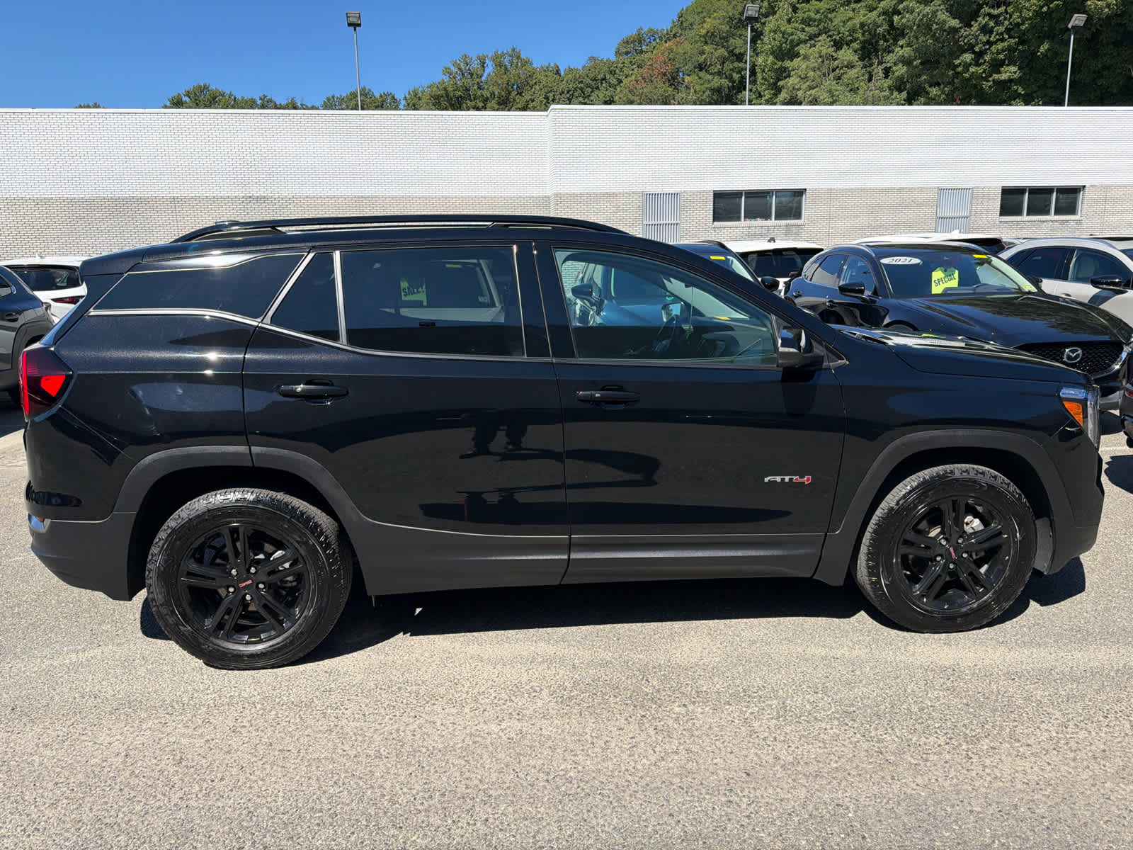 2024 GMC Terrain AT4