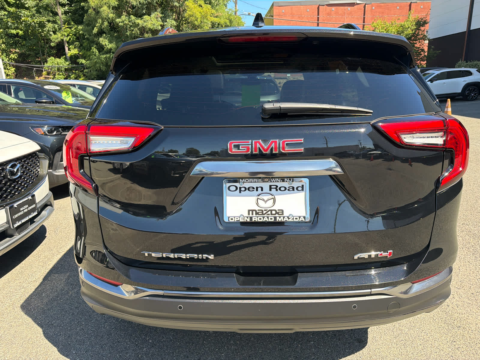 2024 GMC Terrain AT4