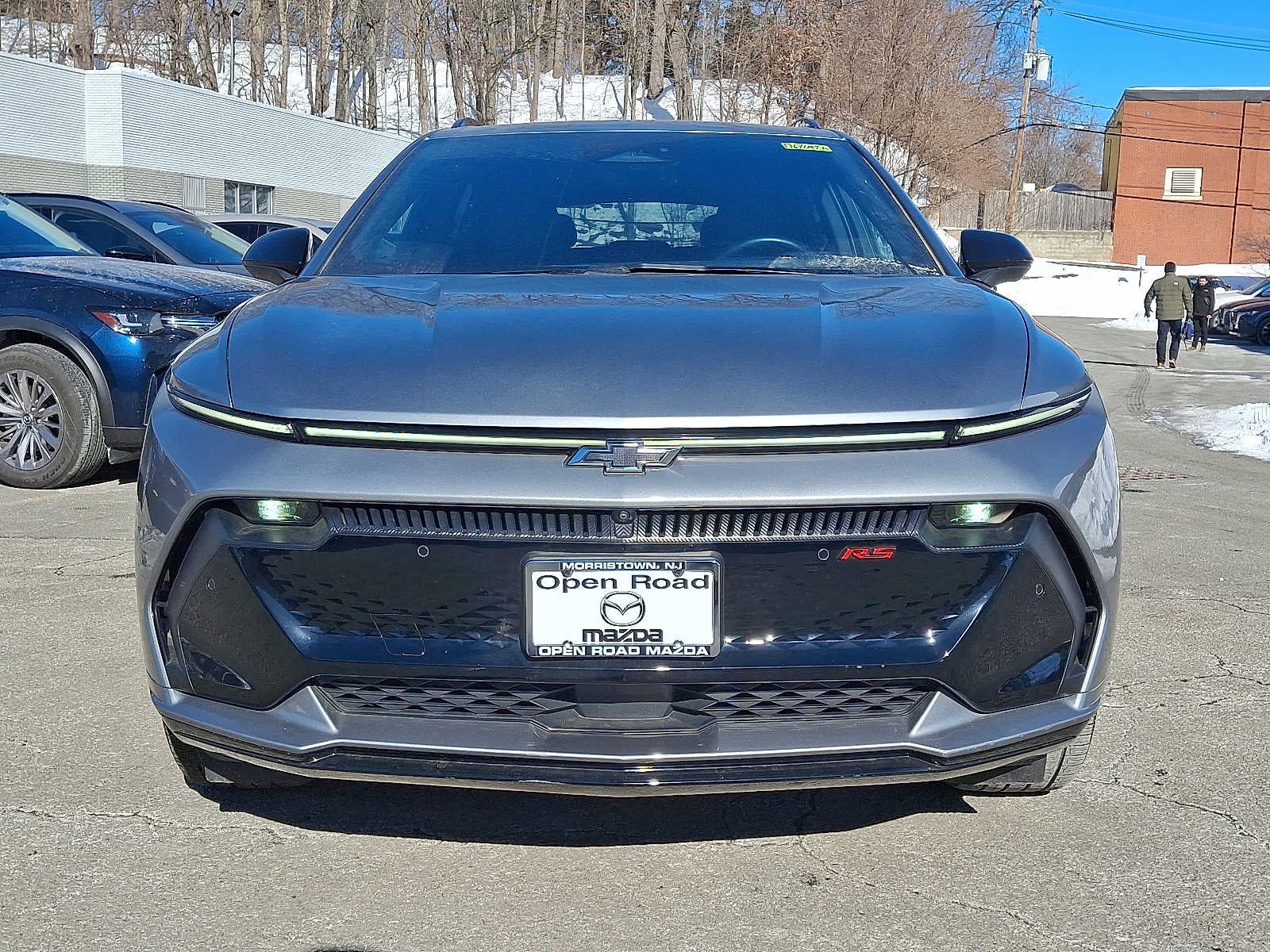 Used 2024 Chevrolet Equinox EV Launch Edition with VIN 3GN7DNRP2RS237893 for sale in Morristown, NJ