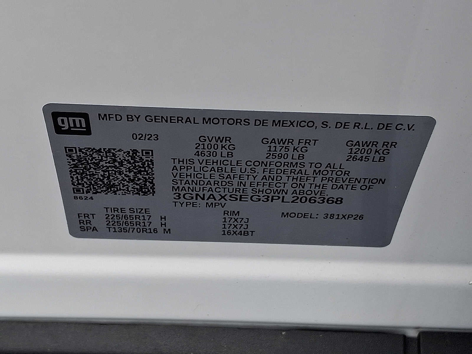 2023 Chevrolet Equinox LS
