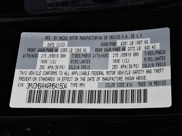 2024 Mazda Mazda CX-30 2.5 S
