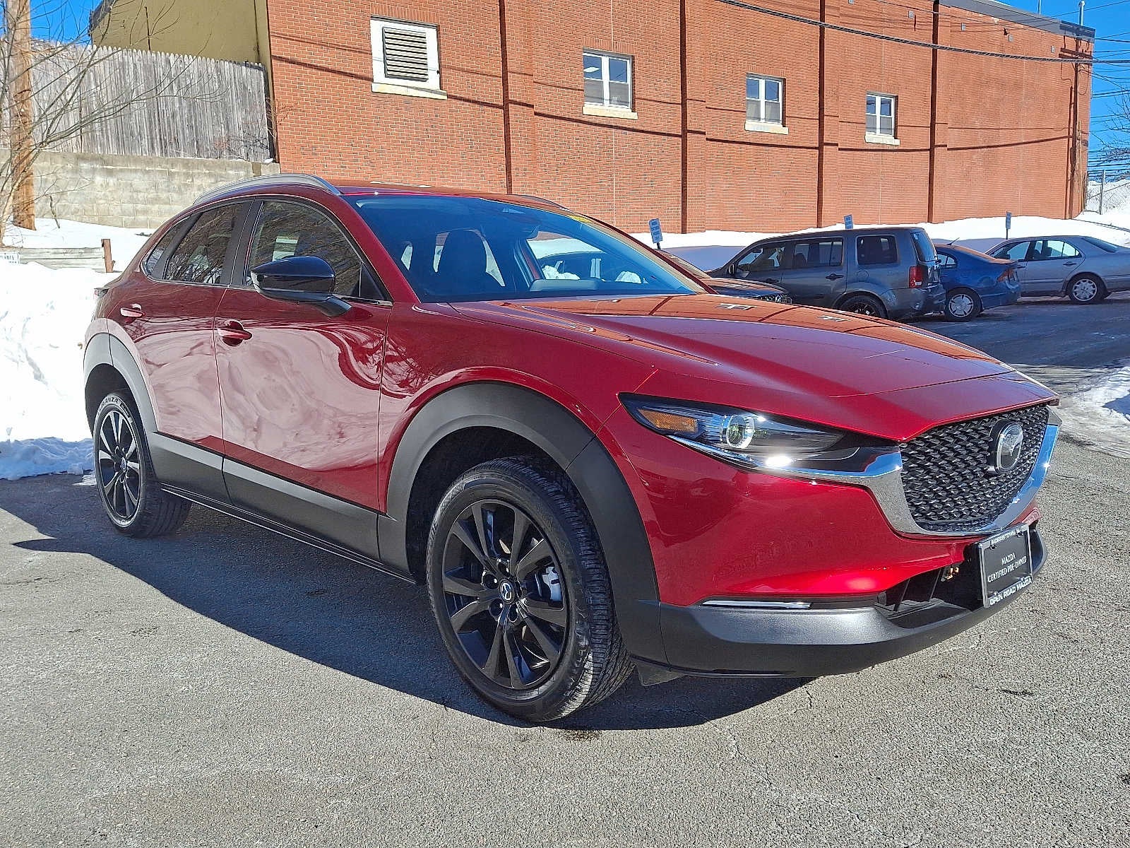 2025 Mazda Mazda CX-30 2.5 S Select Sport