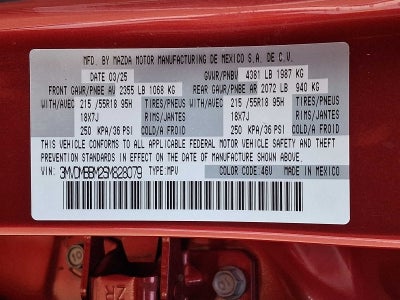 2025 Mazda Mazda CX-30 2.5 S Select Sport