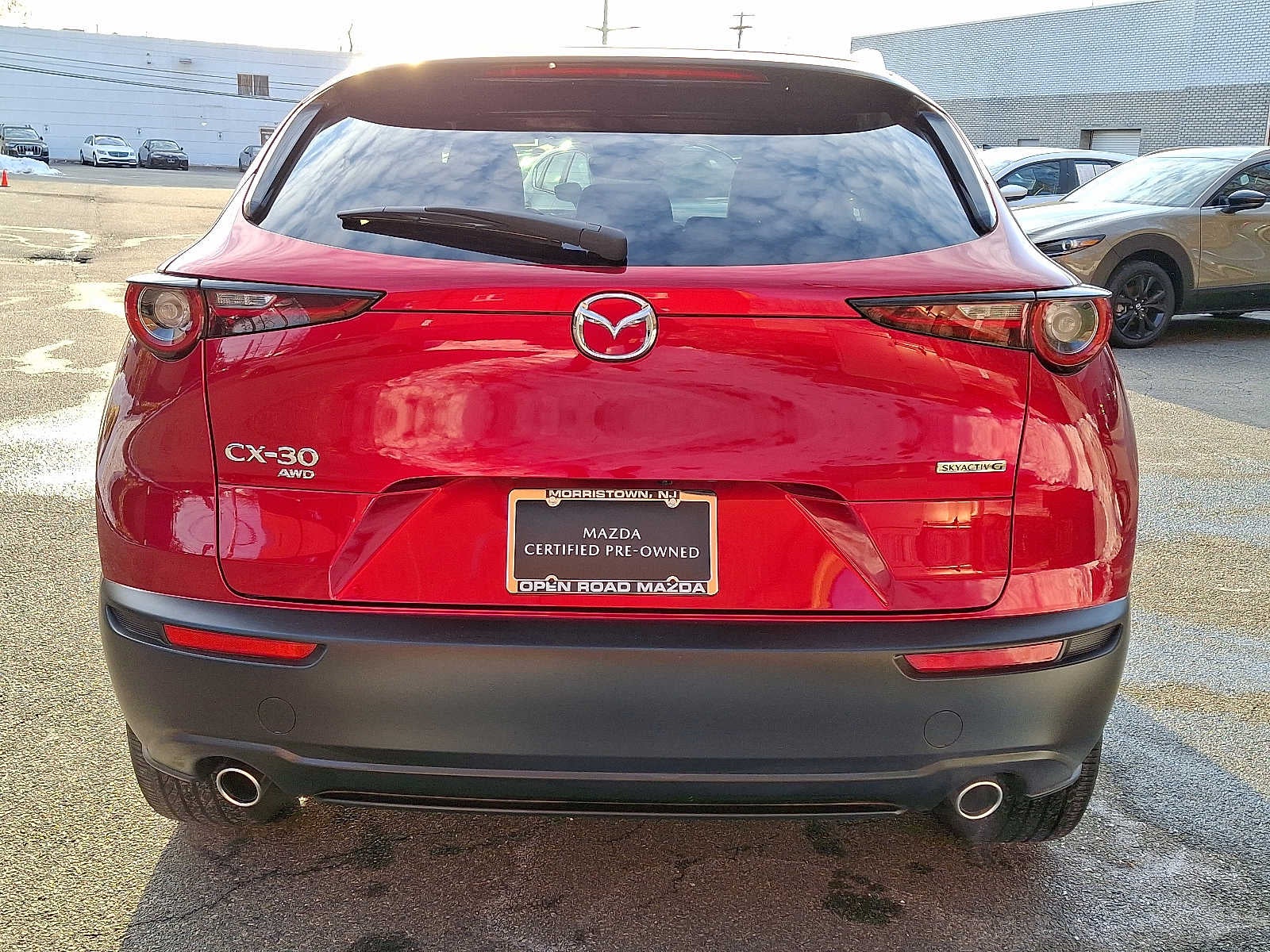 2025 Mazda Mazda CX-30 2.5 S Select Sport