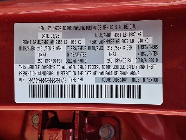 2025 Mazda Mazda CX-30 2.5 S Select Sport