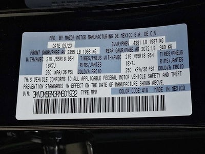 2024 Mazda Mazda CX-30 2.5 S Select Sport
