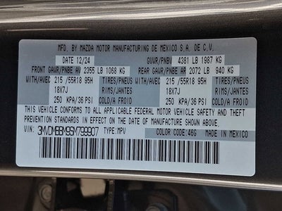 2025 Mazda Mazda CX-30 2.5 S Select Sport