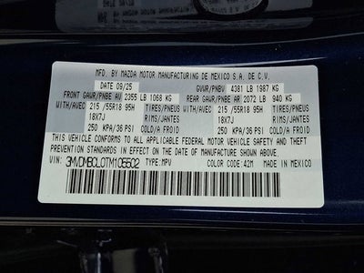 2026 Mazda Mazda CX-30 2.5 S Aire Edition