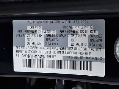 2021 Mazda Mazda CX-30 Preferred