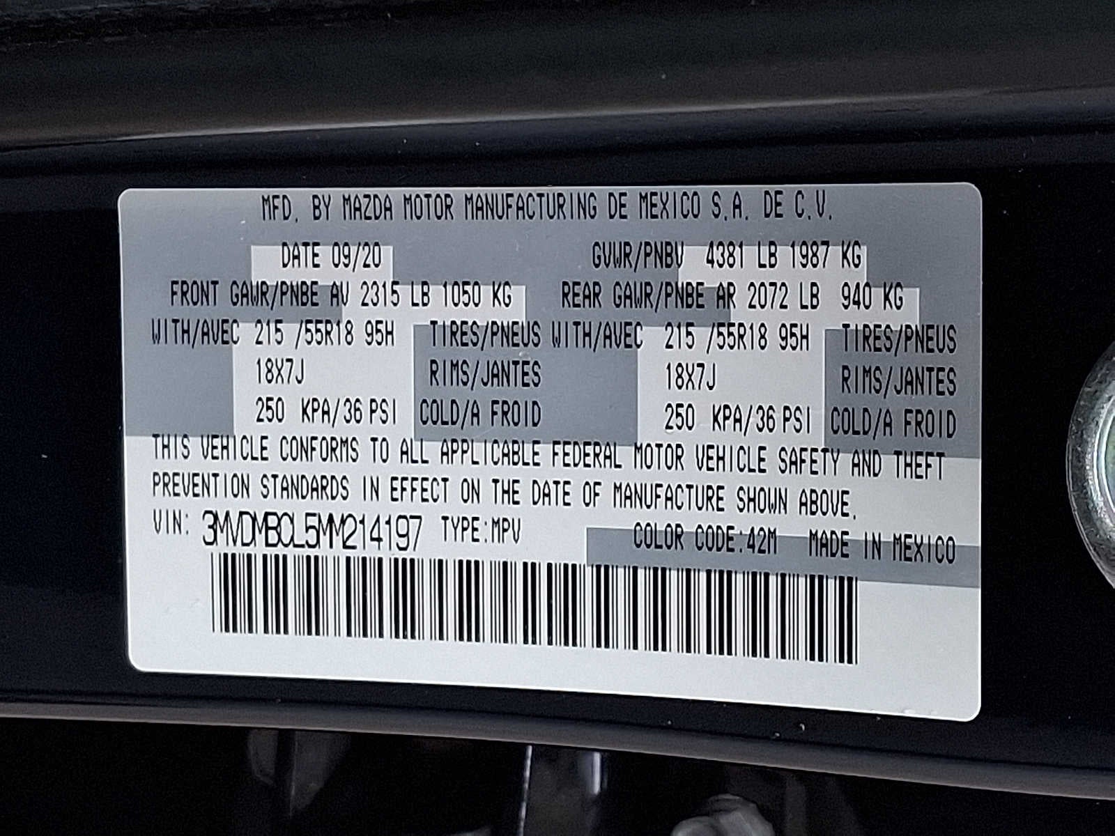 2021 Mazda Mazda CX-30 Preferred