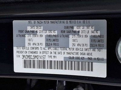 2021 Mazda Mazda CX-30 Preferred