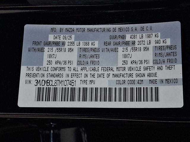 2026 Mazda Mazda CX-30 2.5 S Preferred
