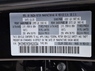 2025 Mazda Mazda CX-30 2.5 S Preferred Package