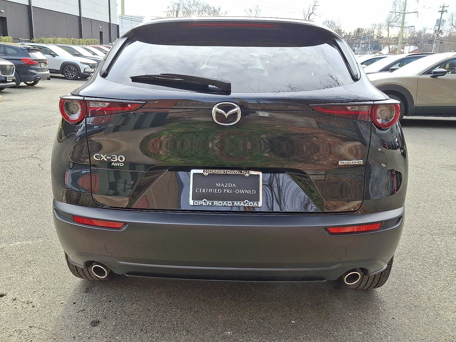 2025 Mazda Mazda CX-30 2.5 S Preferred Package