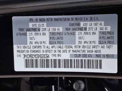 2025 Mazda Mazda CX-30 2.5 S Preferred Package