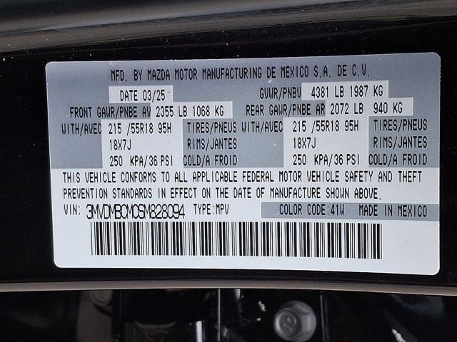 2025 Mazda Mazda CX-30 2.5 S Preferred Package