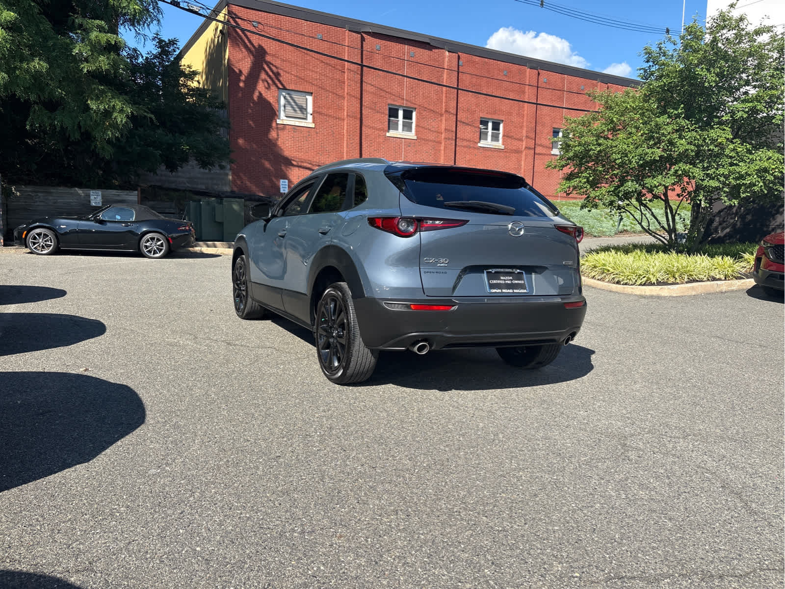 2023 Mazda Mazda CX-30 2.5 S Carbon Edition