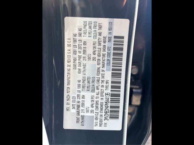 2023 Mazda Mazda CX-30 2.5 S Carbon Edition