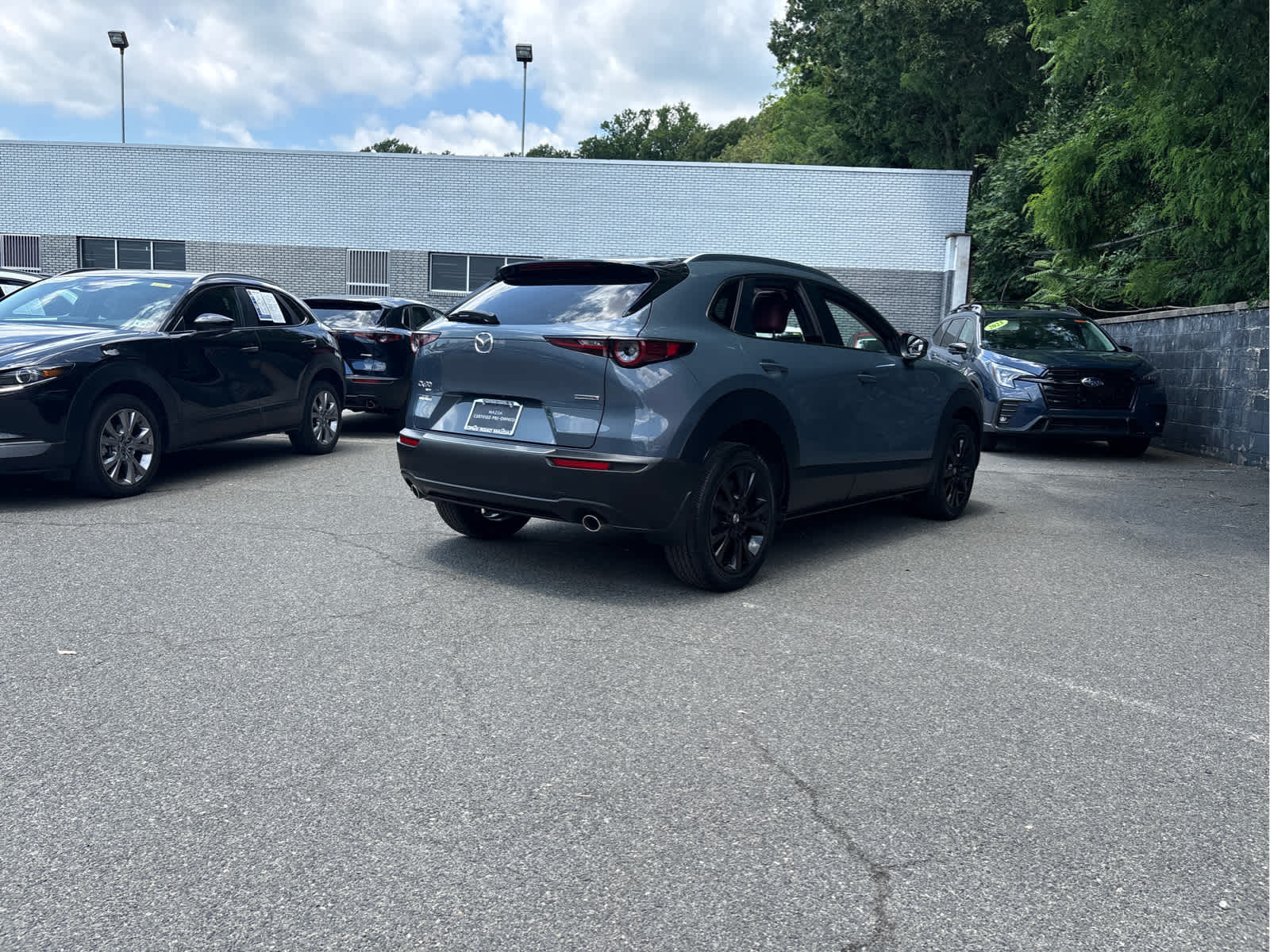 2023 Mazda Mazda CX-30 2.5 S Carbon Edition