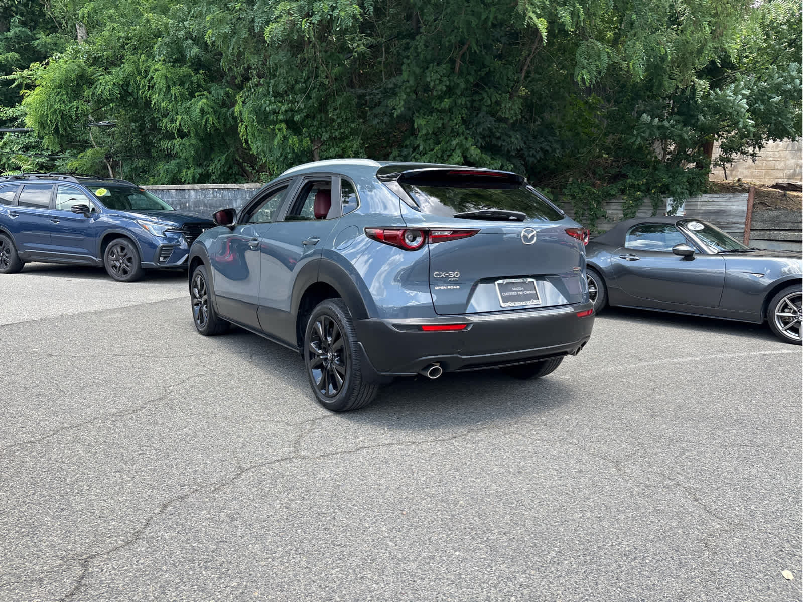 2023 Mazda Mazda CX-30 2.5 S Carbon Edition