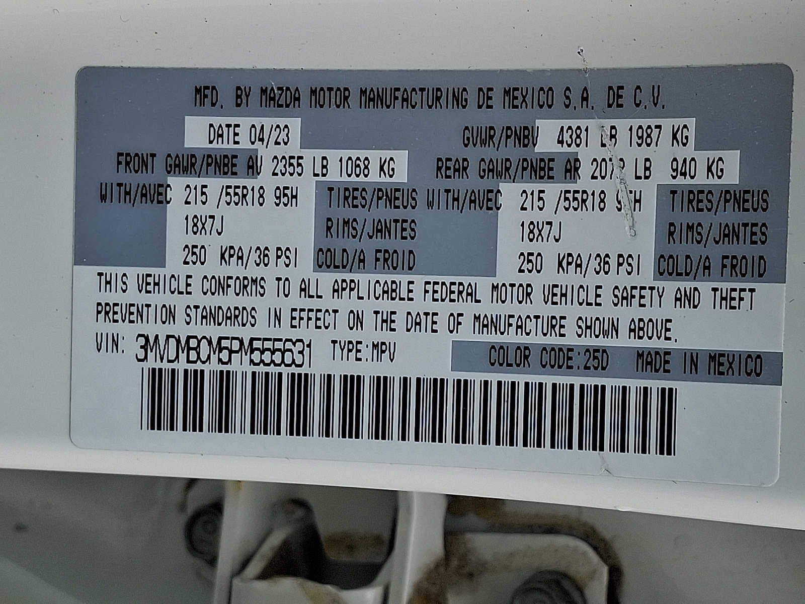 2023 Mazda Mazda CX-30 2.5 S Preferred Package